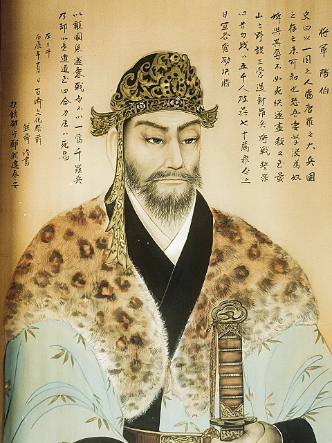 階伯(ケベク)将軍
