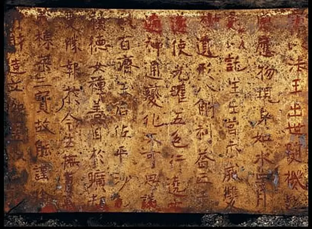 金制舍利奉安記