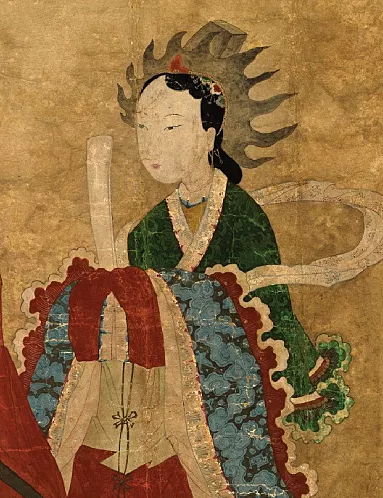 魯国公主（ノグク公主）ブダシリの肖像画