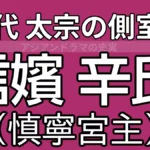 信嬪辛氏（慎寧宮主）